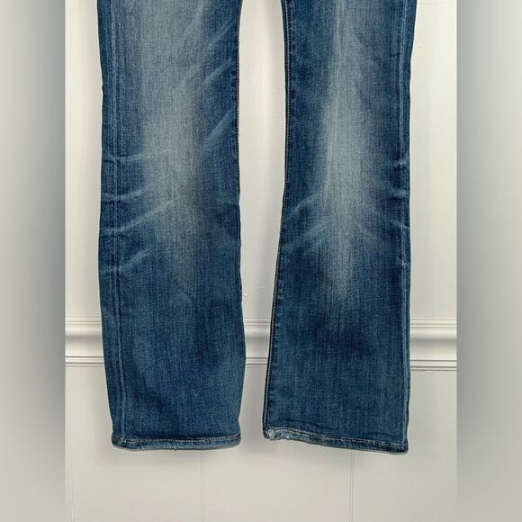 Hudson Made in the USA Denim Straight Leg Denim Sample Jeans Size 27 - Picture 3 of 15